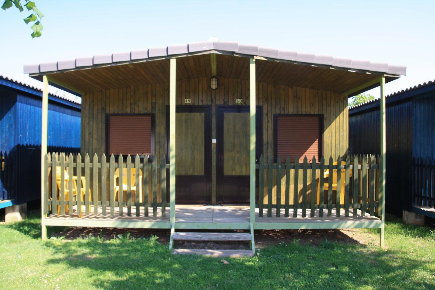 Camping Iratxe Ciudad De Vacaciones Ayegui Esterno foto
