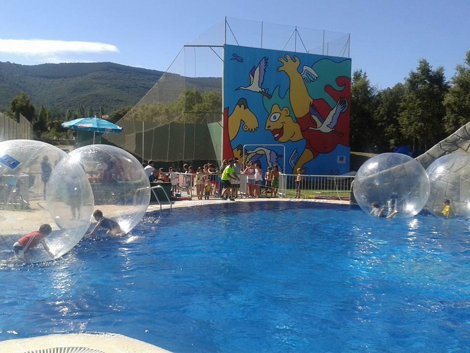 Camping Iratxe Ciudad De Vacaciones Ayegui Esterno foto