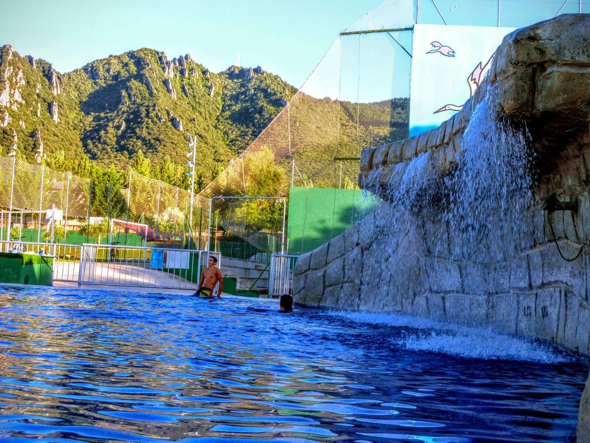 Camping Iratxe Ciudad De Vacaciones Ayegui Esterno foto